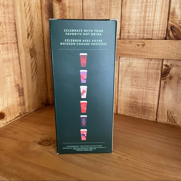NWT Starbucks Valentine’s Reusable Hot Cups - Picture 8 of 10